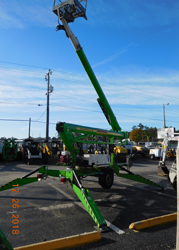 2015 Niftylift TM50HGE 50 Boomlift