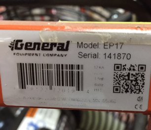 General Model EP17 PPV