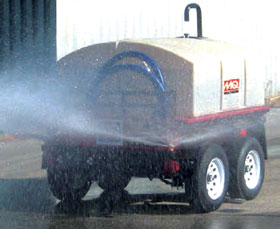 Multiquip WT5C Water Trailer Multiquip WT5C Water Trailer