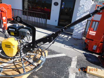 36in Concrete Trowel Machine