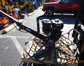 48in Concrete Trowel Machine