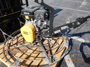 48in Concrete Trowel Machine