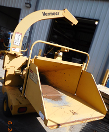 2006 Vermeer BC625A Chipper Brush