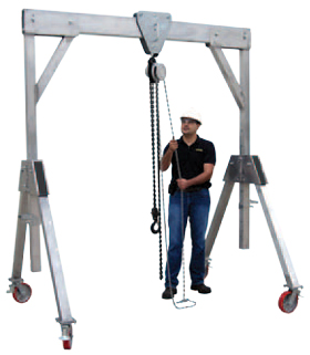 Sumner 785100 GH2T 2 Ton Portable Gantry Sumner 785100 GH2T 2 Ton Portable Gantry