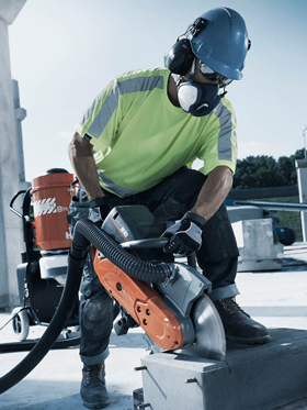 Husqvarna K770 VAC 12 Husqvarna K770 VAC 12