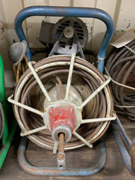 50ft Electric Sewer Snake 1/2in Cable
