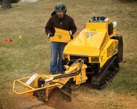 Vermeer SC40TX Stump Grinder Vermeer SC40TX Stump Grinder