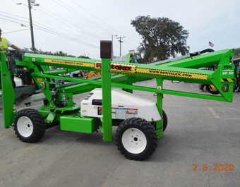 Boomlift 4x4 50' Nifty SD50DE