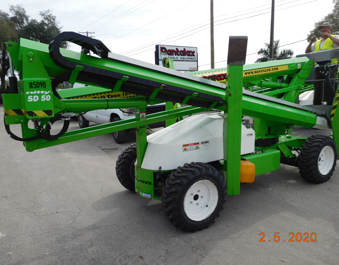 Boomlift 4x4 50' Nifty SD50DE