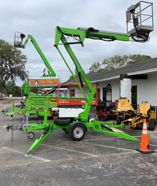 Nifty TM34T Tow Behind Lift
