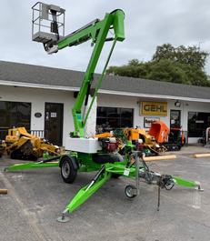 Nifty TM34T Tow Behind Lift