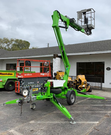 Nifty TM34T Tow Behind Lift