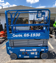 Genie GS1930 Scissor Lift