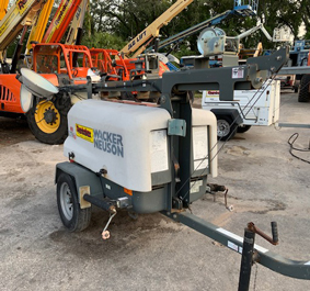 Wacker 4519 Light Tower