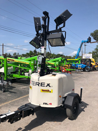Terex RL4 Light Tower