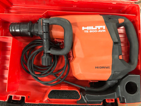 Hilti TE-800 Demolition Hammer Hilti TE-800 Demolition Hammer