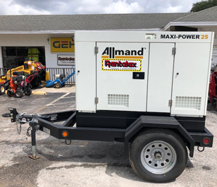 Allmand Maxi-Power 45 Generator
