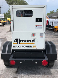 Allmand Maxi-Power 25 Generator