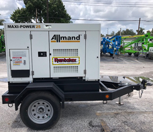 Allmand Maxi-Power 25 Generator