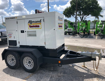 Allmand Maxi-Power 45 Generator