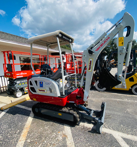 Takeuchi TB216 Compact Excavator Takeuchi TB216 Compact Excavator