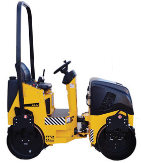 Multiquip AR14H Vibratory Roller Multiquip AR14H Vibratory Roller