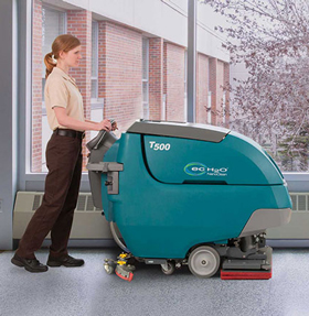 Tennant T500E Walk-Behind Floor Scrubber Tennant T500E Walk-Behind Floor Scrubber