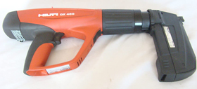 Hilti DX460-MX72 Nailer Gun Automatic Hilti DX460-MX72 Nailer Gun Automatic