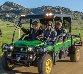 John Deere XUV855M Crossover Utility Vehicle John Deere XUV855M Crossover Utility Vehicle