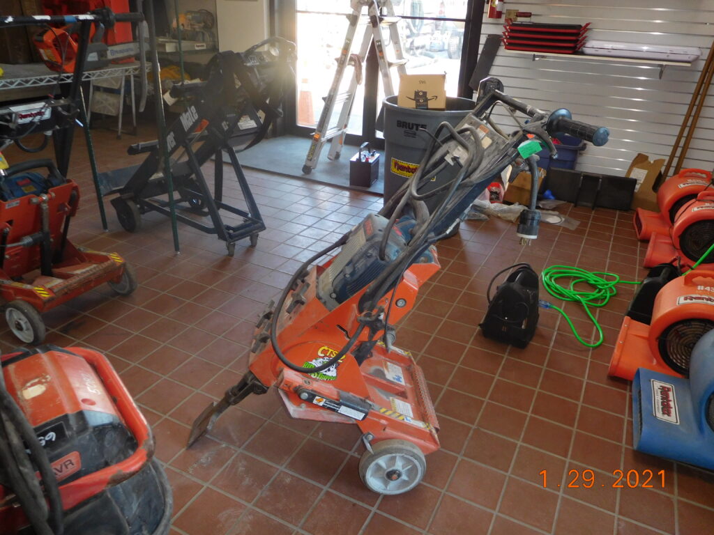 General CTS12 Ripper Stripper With Bosch Demo Hammer and Bits