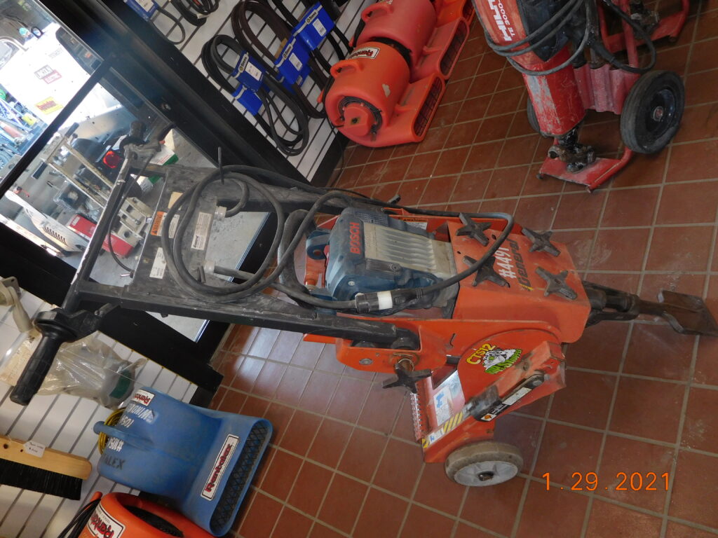 General CTS12 Ripper Stripper With Bosch Demo Hammer and Bits
