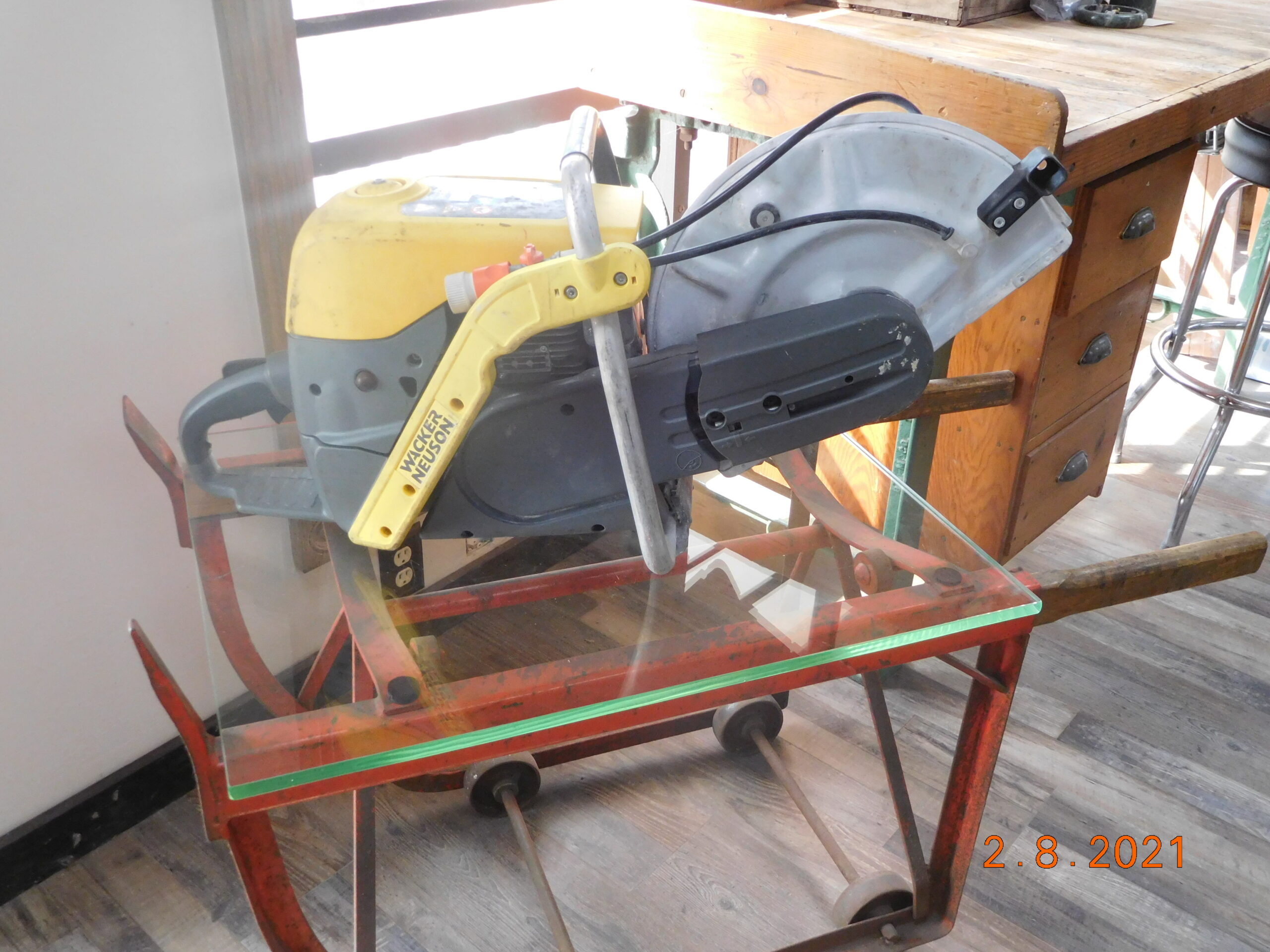 Wacker Neuson BTS 635S Cut-off Saw