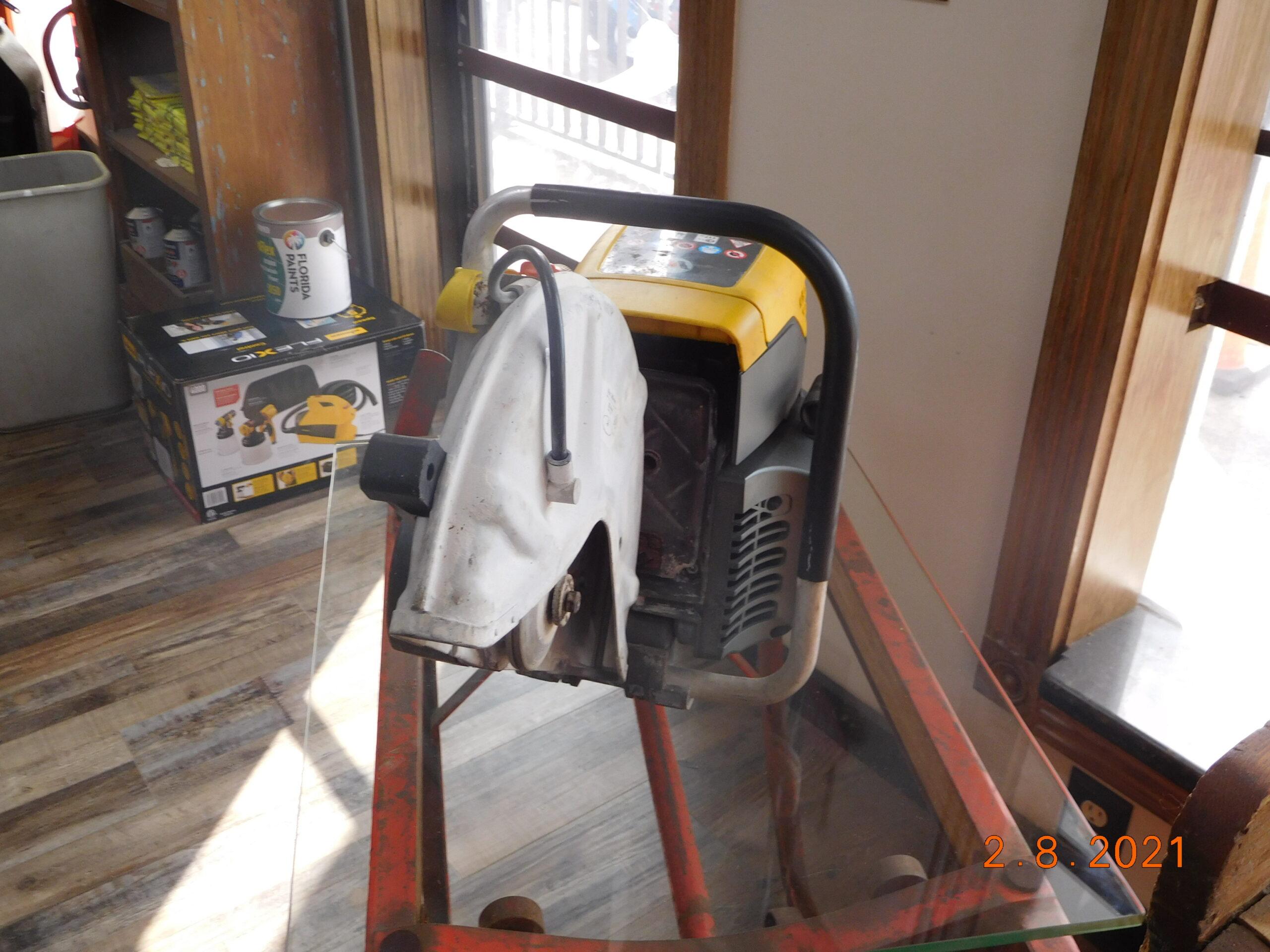 Wacker Neuson BTS 635S Cut-off Saw