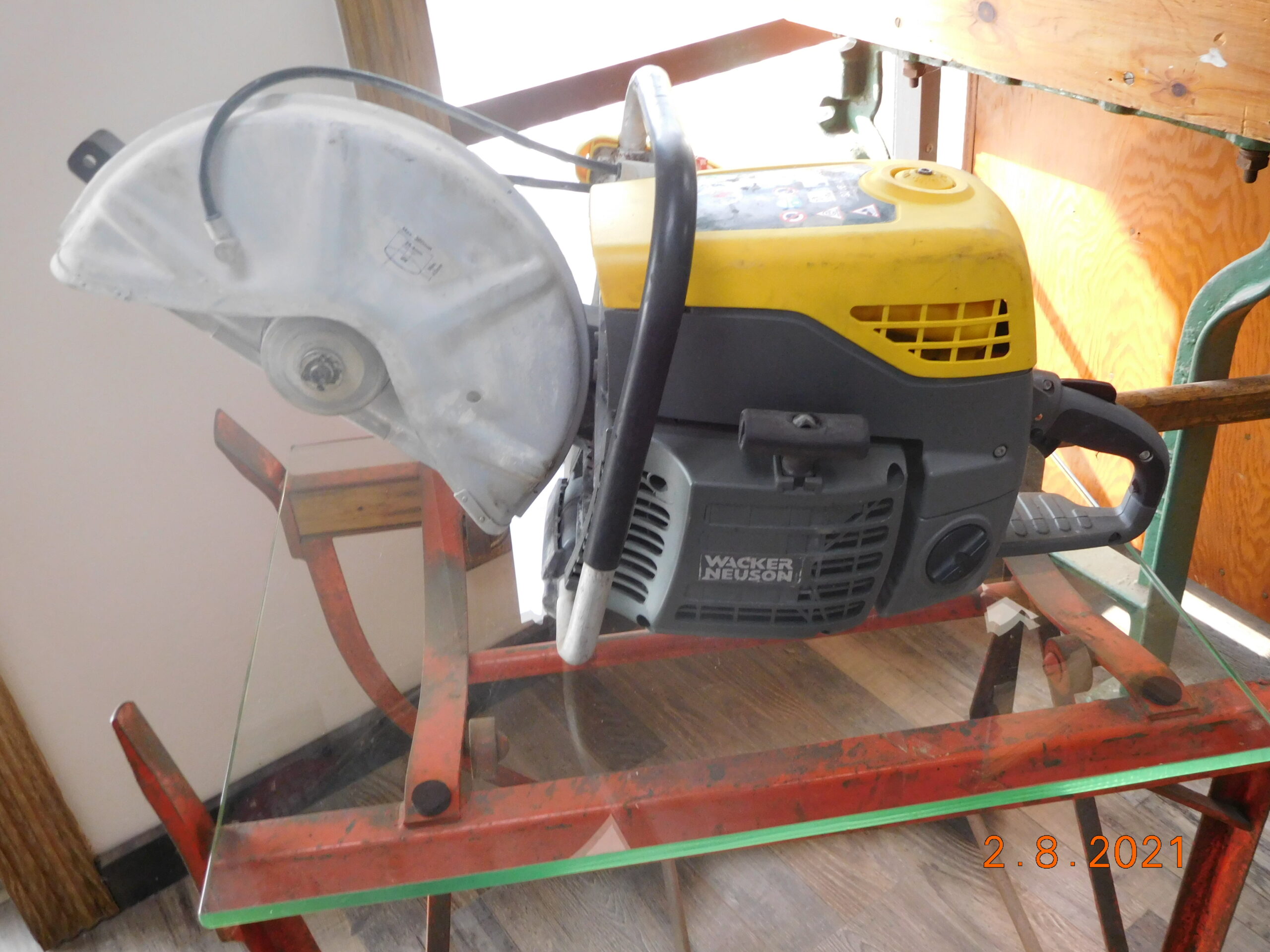 Wacker Neuson BTS 635S Cut-off Saw
