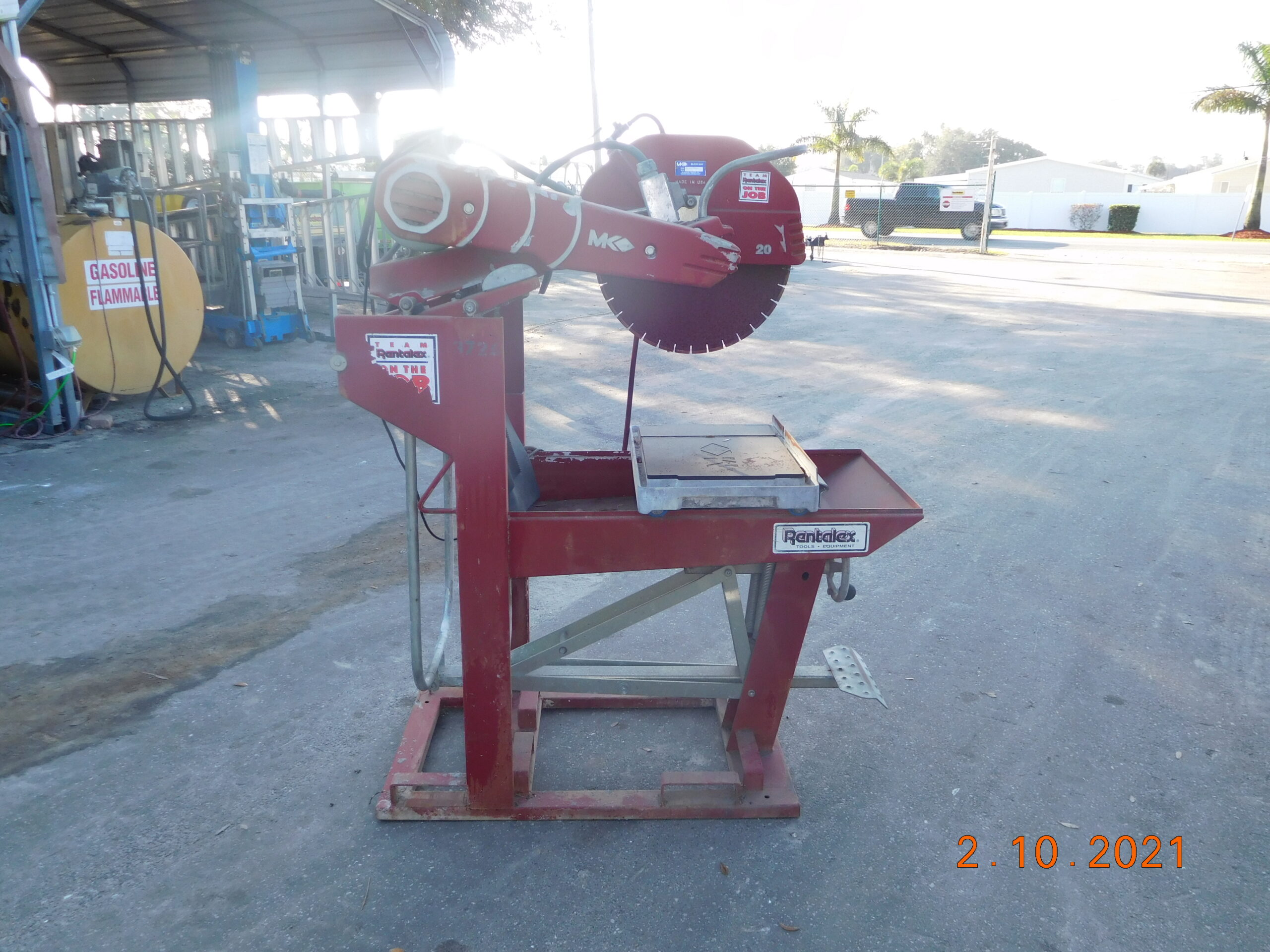 MK Model MK-5005S Table Saw For Sale