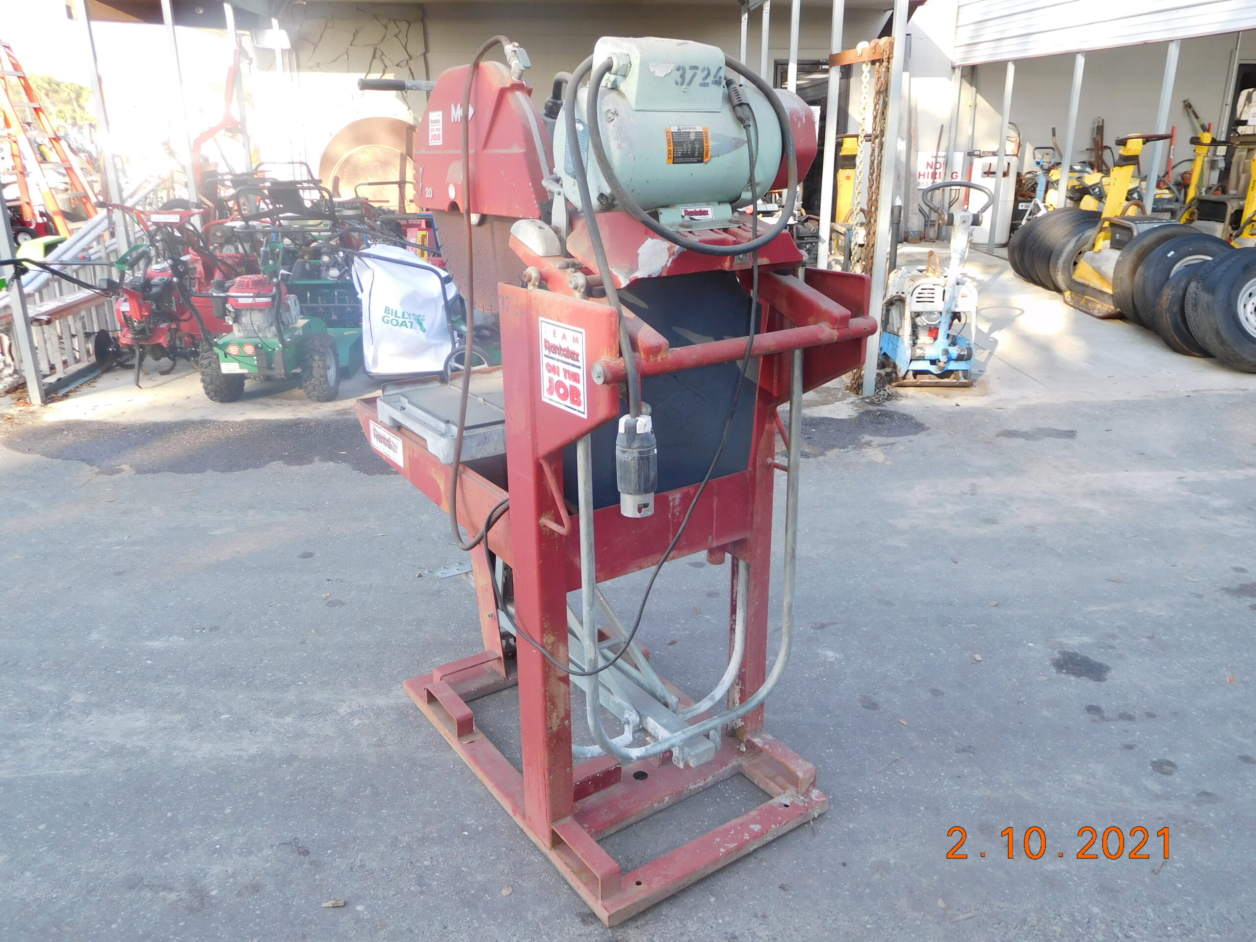 MK Model MK-5005S Table Saw For Sale