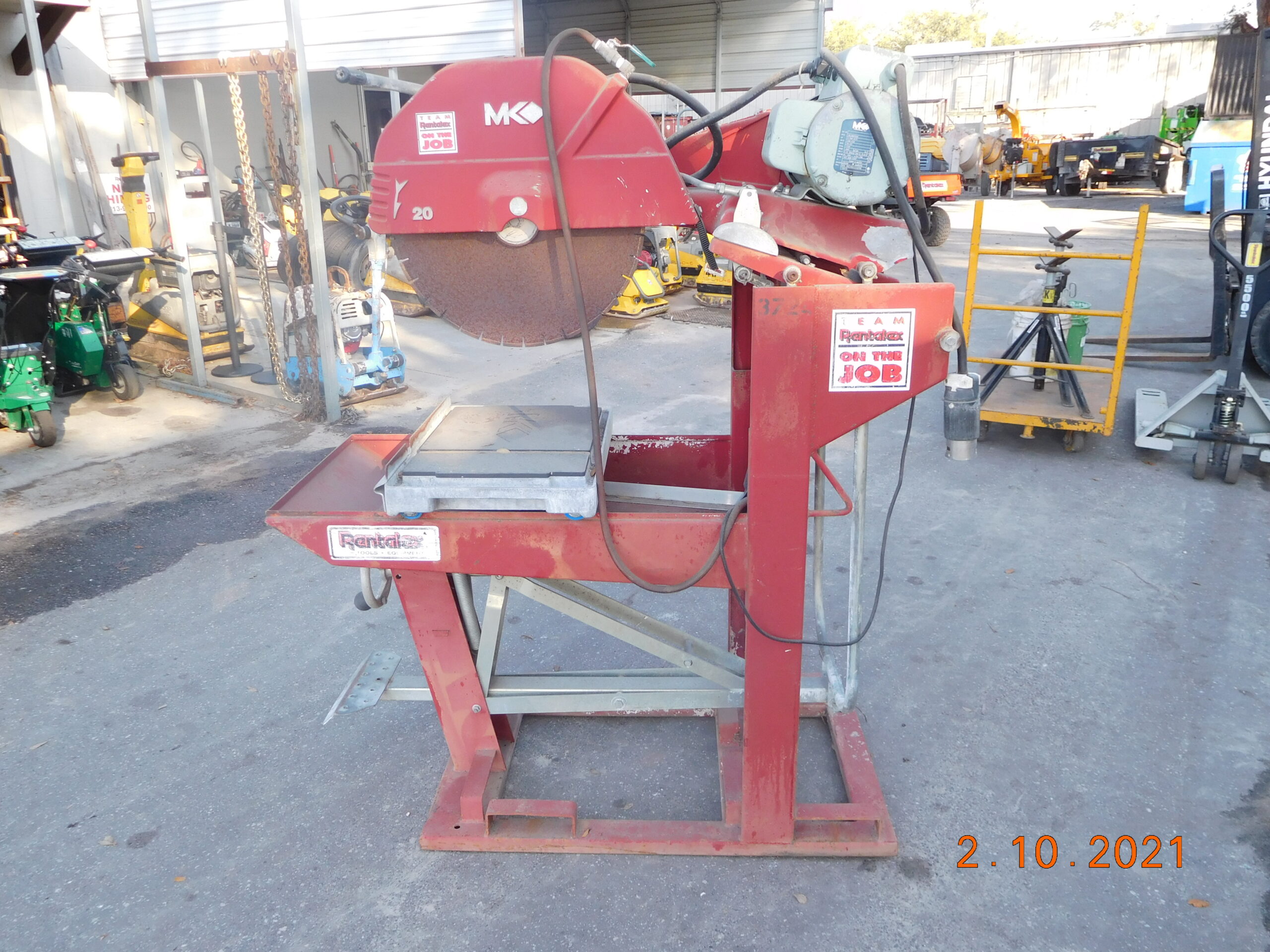 MK Model MK-5005S Table Saw For Sale
