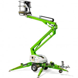 TM42T Tow-Behind Cherry Picker