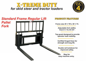 Xtreme Duty Pallet Fork 1PF48