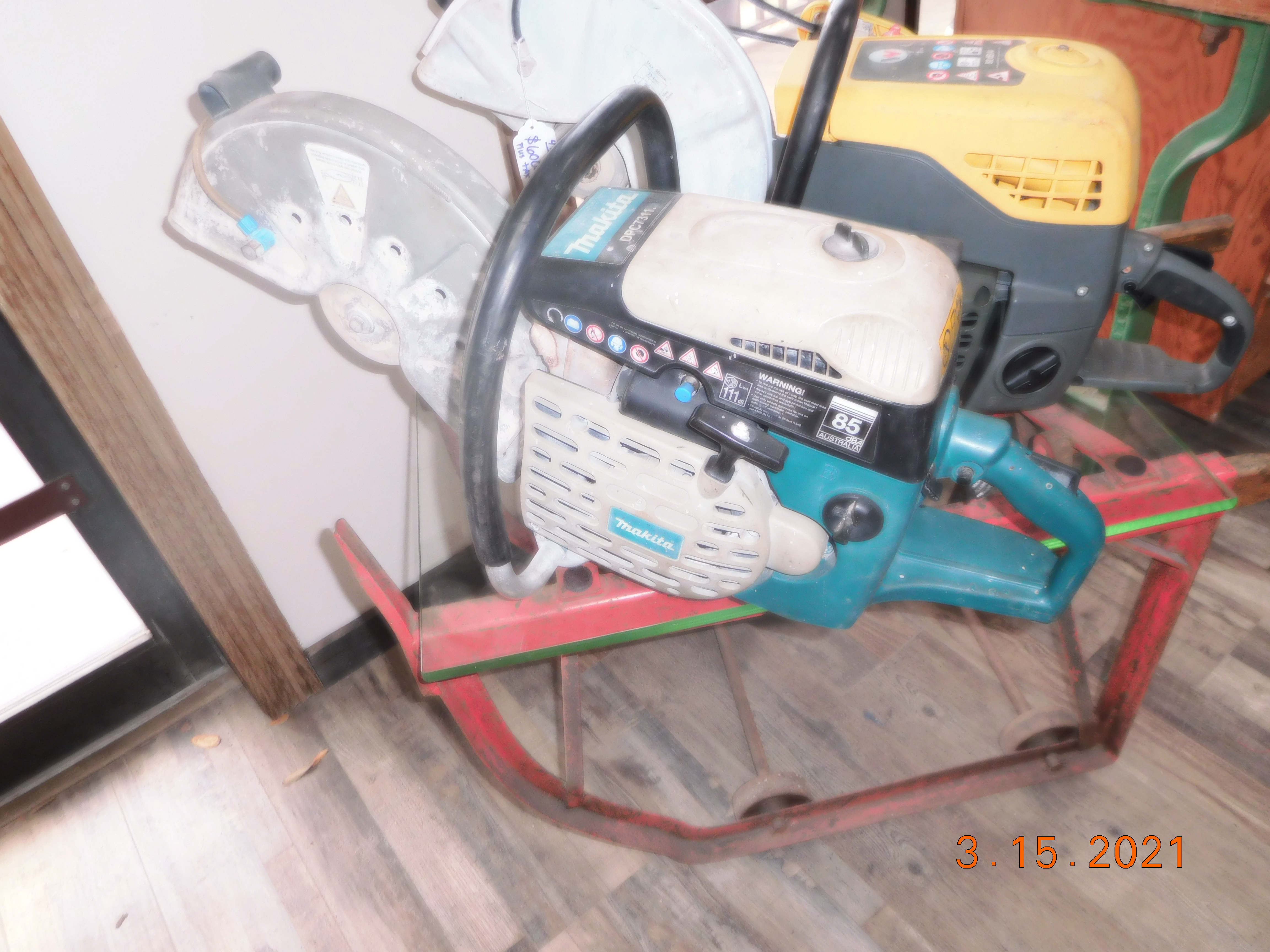 Makita Cut Off Saw 14