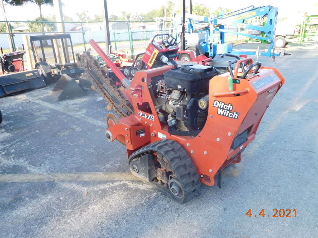 2016 Ditch Witch Model C16X For Sale