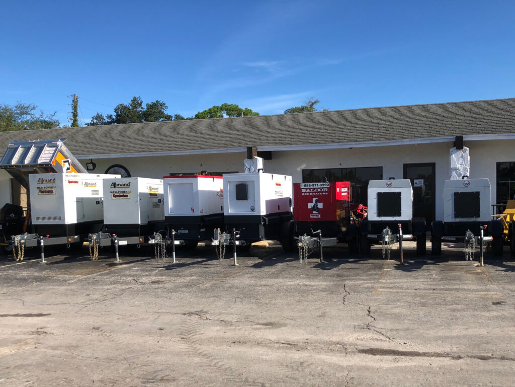Hurricane Preparedness - Mobile Generator Safe & Easy To Use