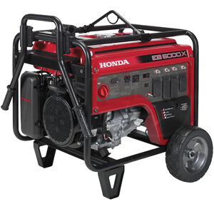 Honda 5000 Watt Portable Industrial Generator