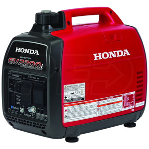 Honda EU2200i Companion - 1800 Watt Portable Inverter Generator