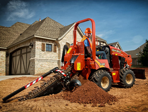 RT45 Ride-On Trencher