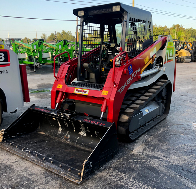 Takeuchi TL8 Track Loader