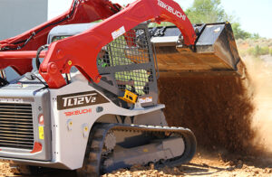 Takeuchi TL12V2 Compact Track Loader