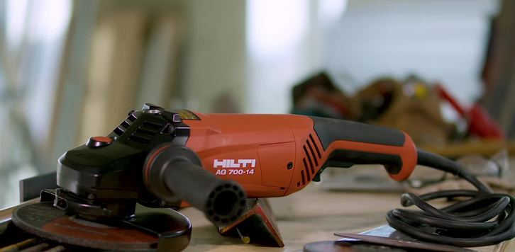 aNGLE GRINDER