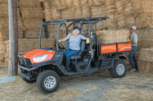 Kubota RTV 500 Gas-Powered Unitity Vehicle