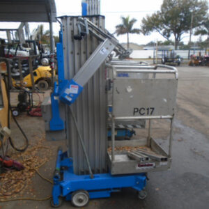 USED AERIAL WORK PLATFORM 30 AWP GENIE